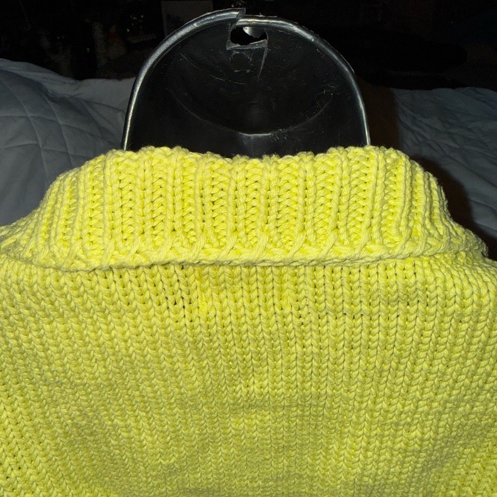 Pure Handknit Button Up Cardigan - Picture 5 of 7
